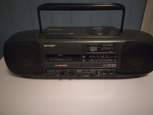 Sharp cd5h portable cd - sharp, qt-cd5h
