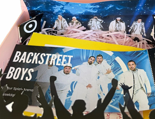 Backstreet boys tickets - boys, 2