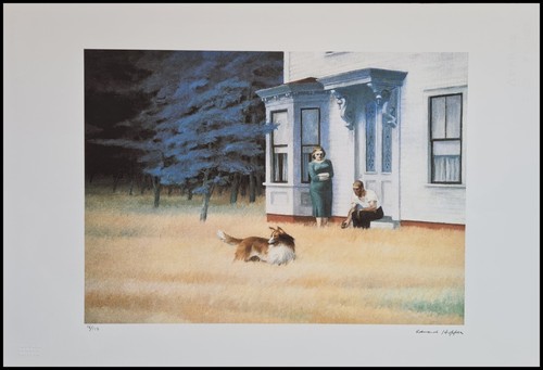 Edward hopper cape - edward,