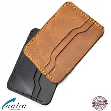 echt Leder Portemonnaie Slim