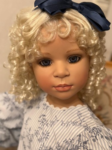 Künstlerpuppe ella von - künstlerpuppe,