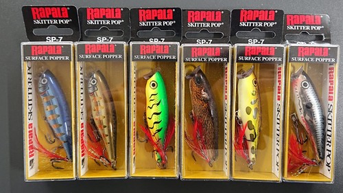 Rapala skitter pop - rapala,