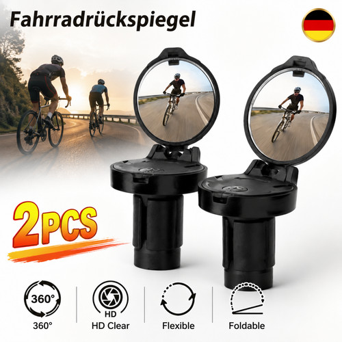 Fahrradrückspiegel 360 grad - fahrradrückspiegel,