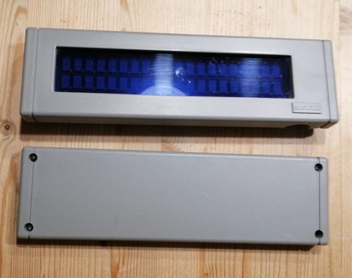 Noritake 5x7 dot character vfd - dot,