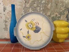 Tortenplatte Art Deco Blitze