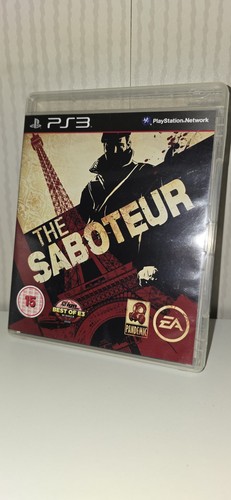 The saboteur sony - the, playstation