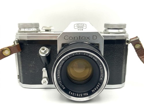 Contax 35mm zeiss ikon veb - contax,
