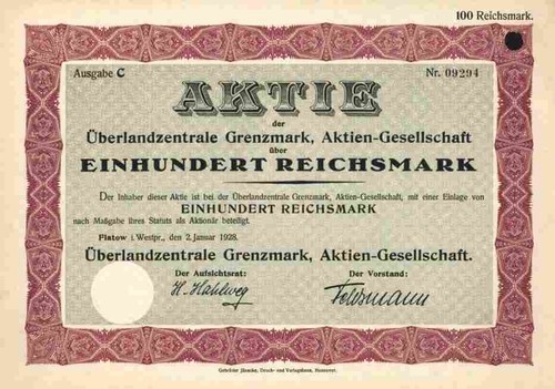 überlandzentrale grenzmark - Überlandzentrale,