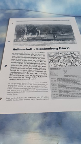Halberstadt blankenburg - -,