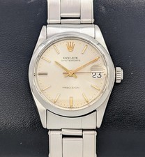 Rolex Oyesterdate Precision | Ref.6466 | Ø31mm | Silver/Dial | 1962 Uhr #1404