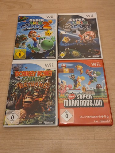 Wii spiele paket - wii,