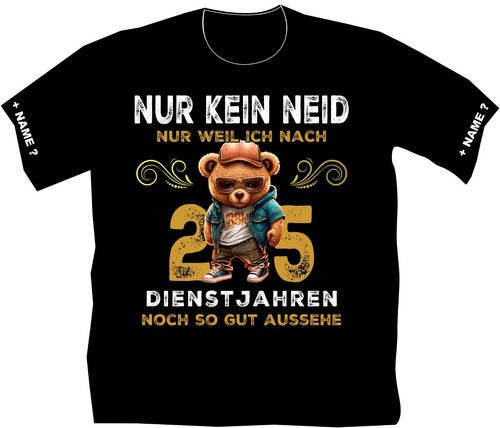 Firmen jubiläum shirt 30 - firmen,