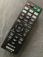 Sony RM-ADU079 ORIGINAL FERNBEDIENUNG KOMPLETT AUSGEZOGEN GEREINIGT GETESTET UND FUNKTIONSFÄHIG