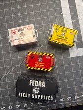 FEDRA Themed Storage Container
