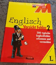 Englisch vorsicht fehler - englisch,