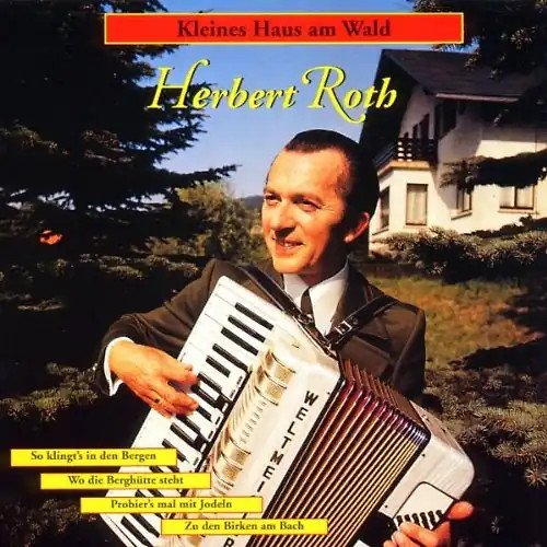 Herbert roth kleines - haus, am