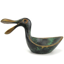 Walter Bosse Messing Figur