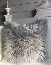 Kissenbezug GIADA GRAU Flausch