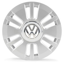 1x ORIGINAL VW Radkappe Radblende Stahlfelge 14 Zoll Silber UP! 1S0601147D CIY