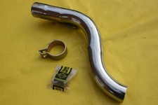 Neue auspuffchromblende für - neue,