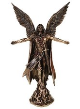 Erzengel Uriel Skulptur Figur Engel 28 cm Archangel Michael Schutzengel Seraphim