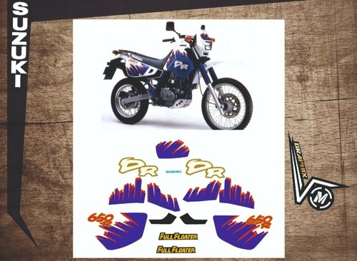 Suzuki 650 1990 1996 - dr, 1990-1996