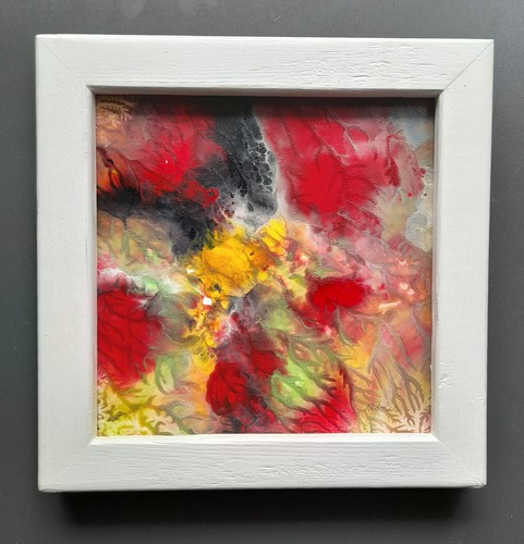 Moderne kunst malerei - ,