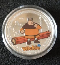 Gedenkprägungen "Wickie und die starken Männer" - FAXE