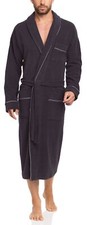 Herren Velours Bademantel