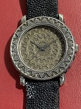 JOHN HARDY  Swiss Watch Corp SWC Armbanduhr Sterling Silber Vintage Selten