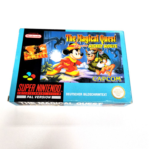 Nintendo snes spiel magical - snes,