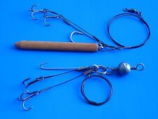 2x Raubfischsystem Spinnsystem Zander Schleppsystem Blei Hecht Deadbaiting 