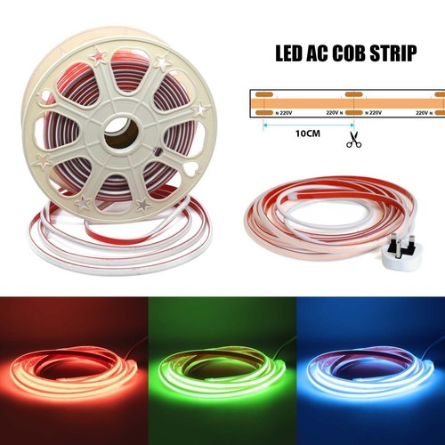 Plug play led cob ac - play,