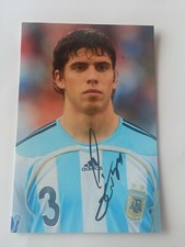 Signiertes Foto Emiliano Insua