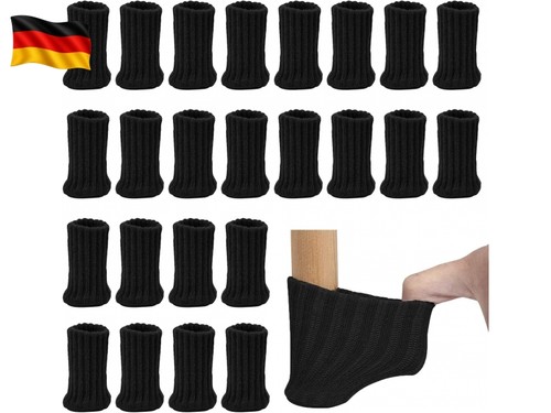 Stück stuhlsocken schwarz - 24,