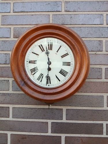 Alte biedermeier pendelwanduhr - biedermeier,