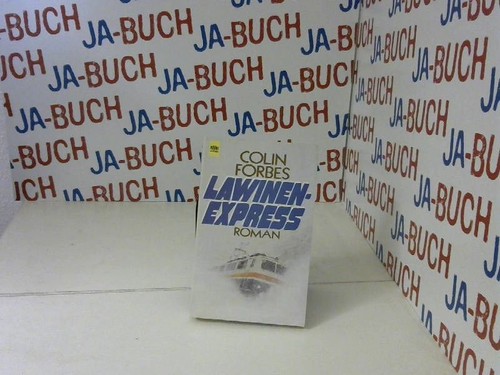 Lawinenexpress roman dt - :, [dt