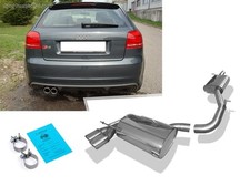 Fox komplettanlage kat - fox, audi