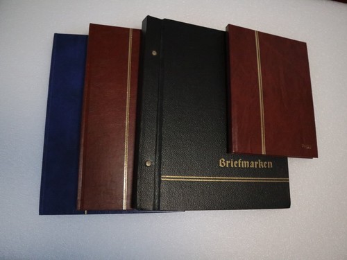 Briefmarken alben - briefmarken,