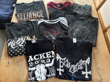 Shirt Paket Metal Punk Hardcore Wacken Rammstein Social Distortion Death DRI