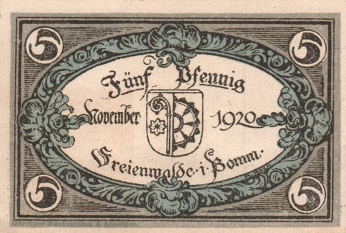 Scheine notgeld gutschein - 2,