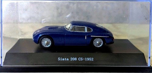 Siata 208 1952 blau - cs,