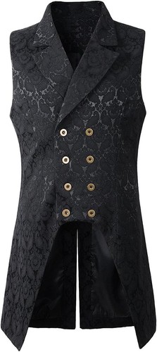 Herren weste gotisch steampunk - herren,