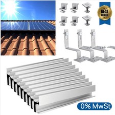 PV Solarpanel Alu Halterung