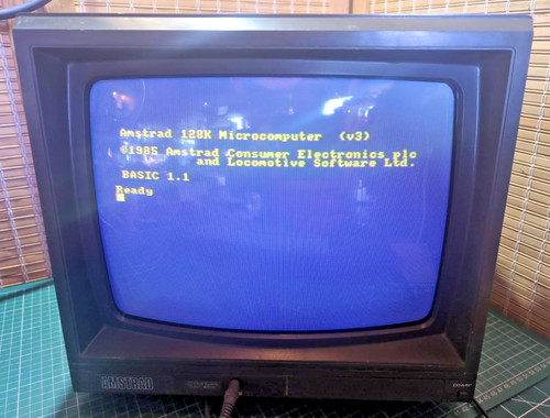 Amstrad cpc 6128 ctm644 - cpc,