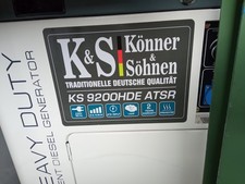 KS 9200HDE ATSR Generator 