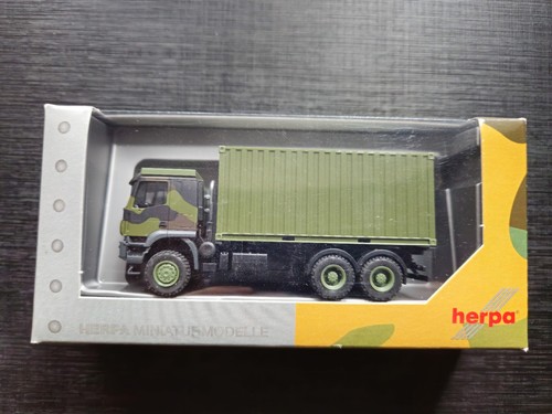 Herpa 746793 iveco trakker - herpa, +