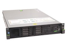 Fujitsu Primergy RX300 S7 Server // 2x E5-2660, 384 GB, 8x SFF, D2507, 2x PSU