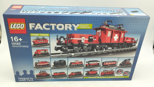 Lego 10183 hobby - lego, trains