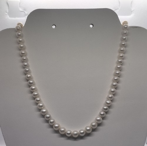 8mm natürliche weiße - 7-8mm,